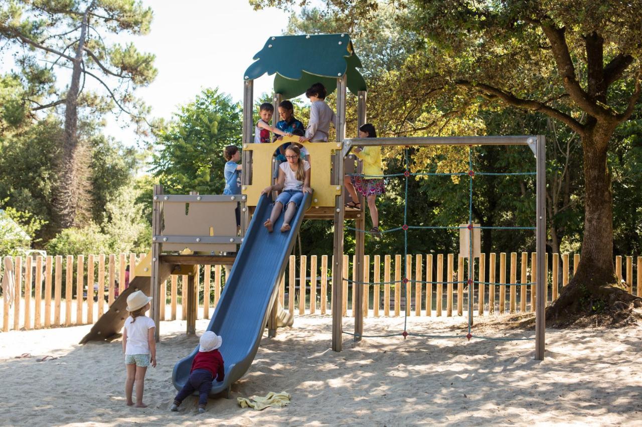 Huttopia Oleron Les Chenes Verts Dolus d'Oléron Buitenkant foto