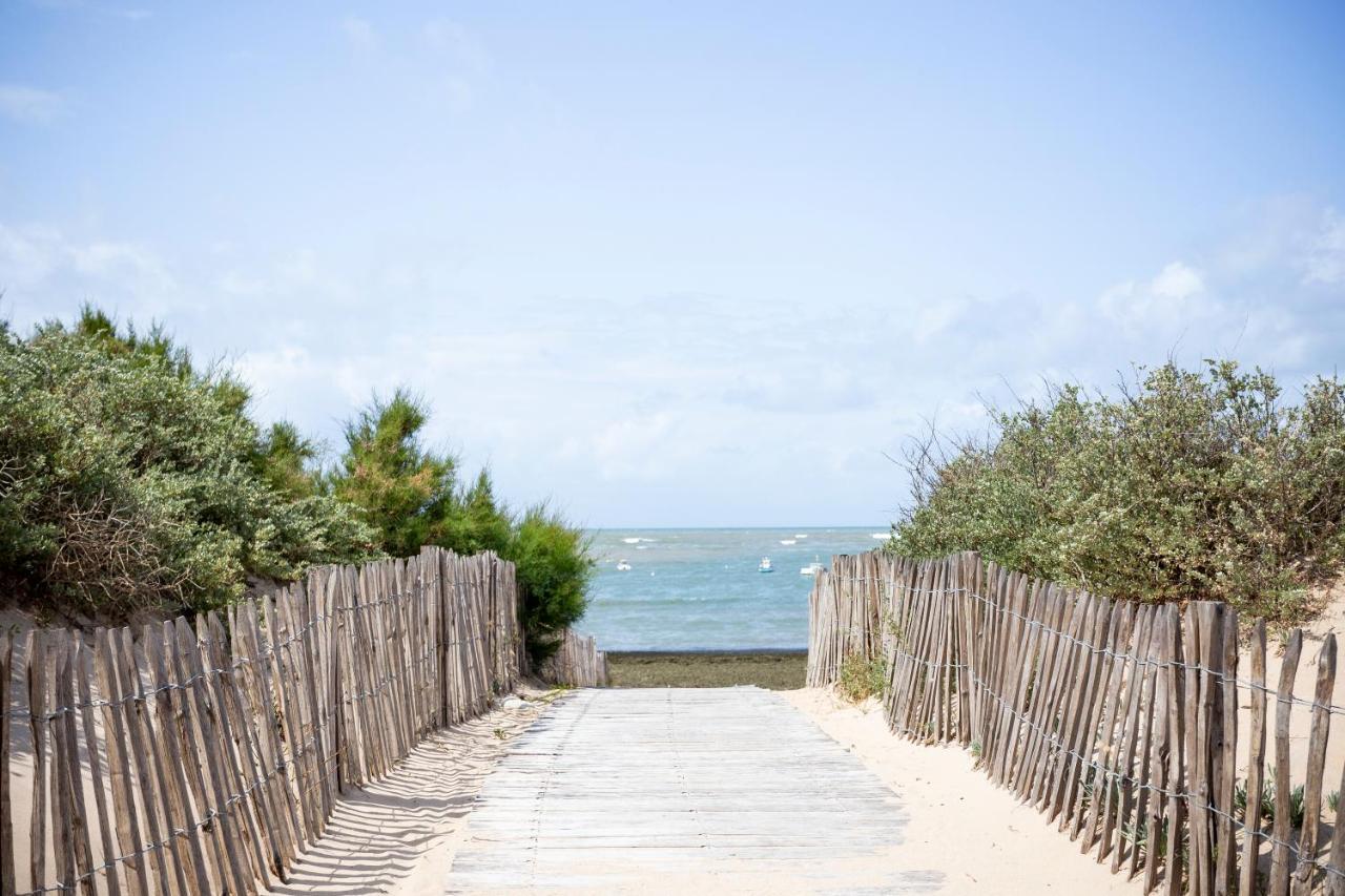 Huttopia Oleron Les Chenes Verts Dolus d'Oléron Buitenkant foto