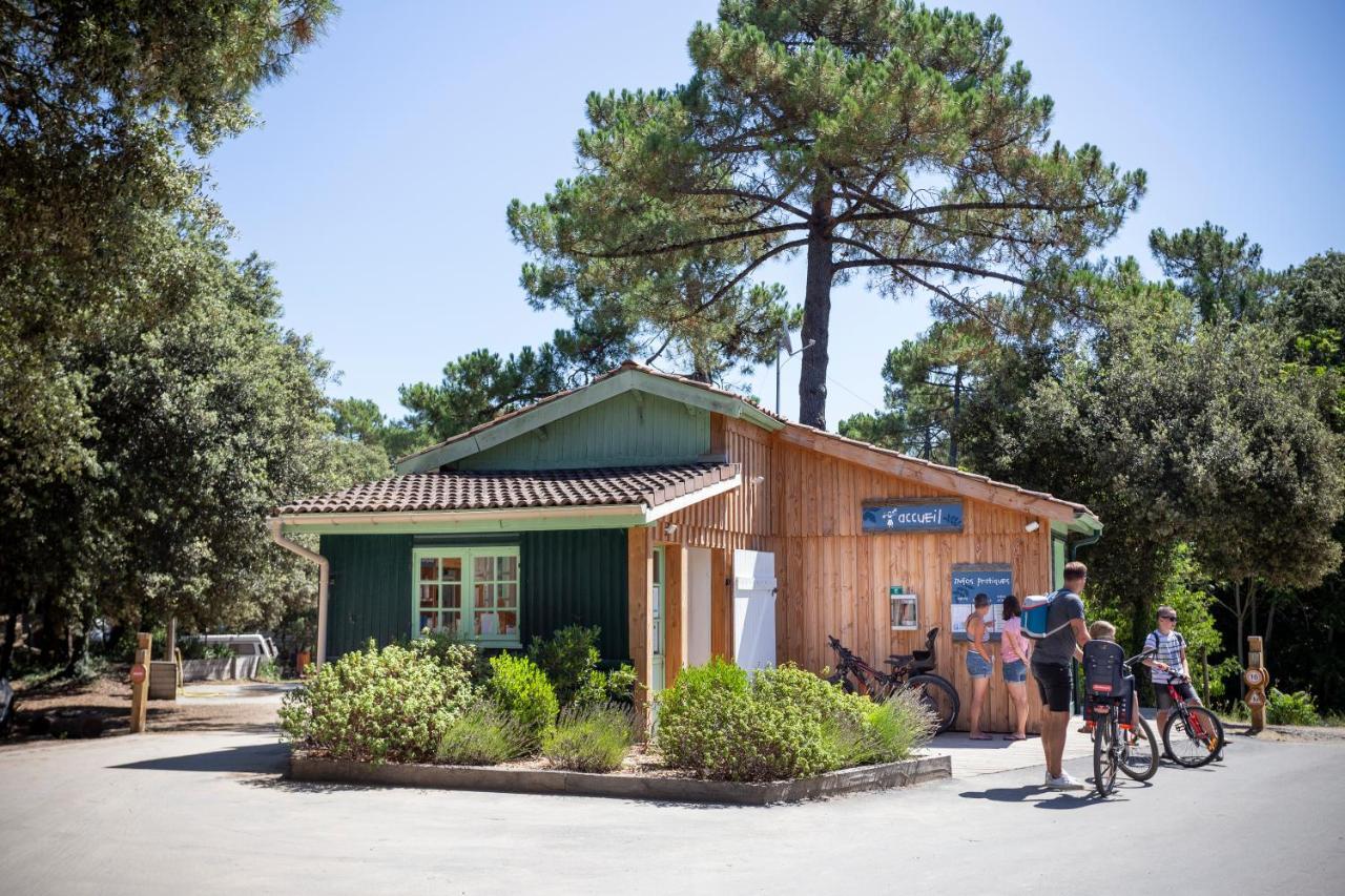 Huttopia Oleron Les Chenes Verts Dolus d'Oléron Buitenkant foto
