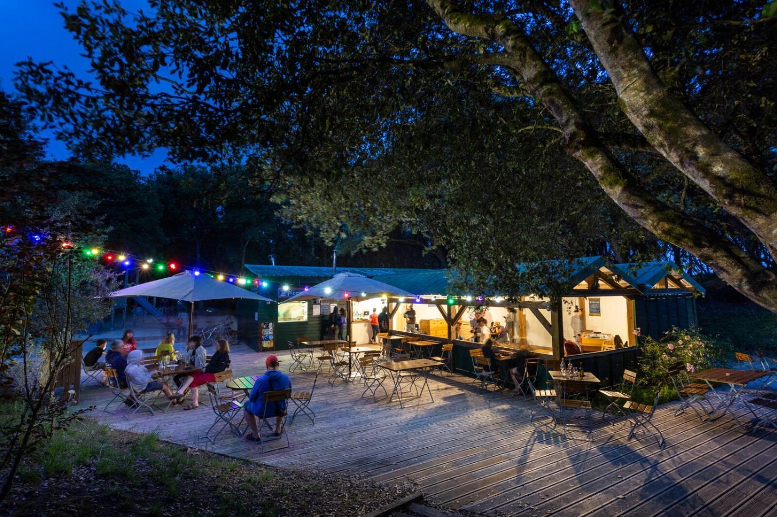 Huttopia Oleron Les Chenes Verts Dolus d'Oléron Buitenkant foto