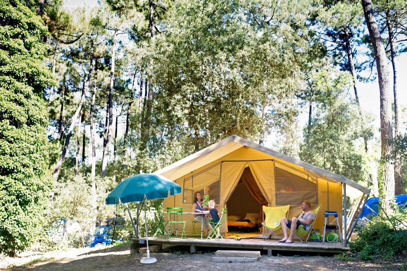 Huttopia Oleron Les Chenes Verts Dolus d'Oléron Buitenkant foto
